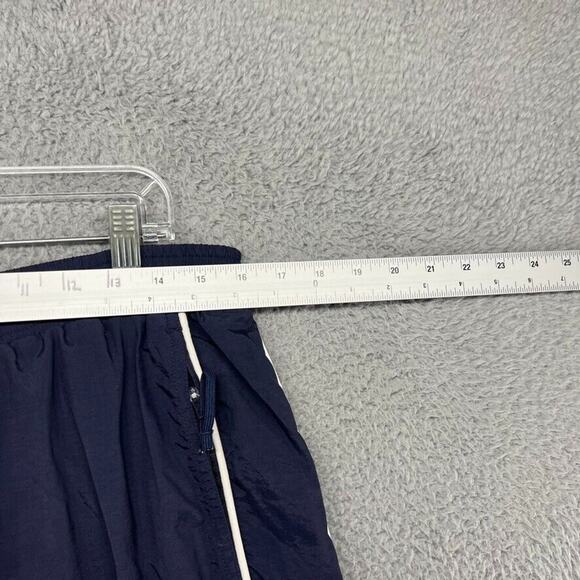 Vintage Puma Track Pants Men's medium Blue Cuffed joggers Embroidered Logo 90s - Picture 5 of 12